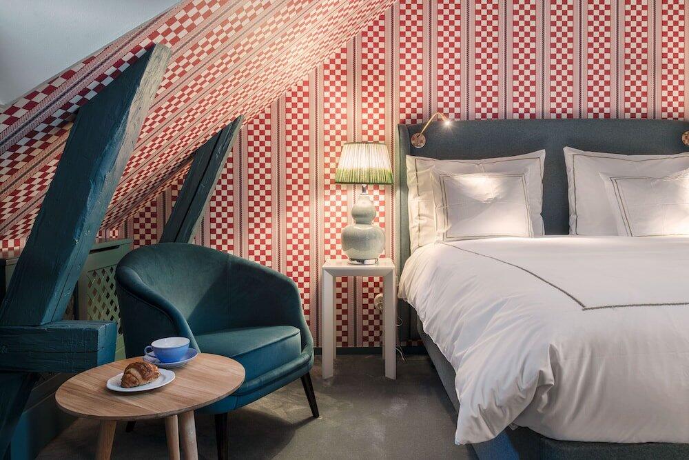 Foto de una habitación de The Sparrow Hotel