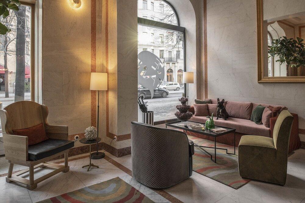 Foto de las zonas nobles de The Sparrow Hotel