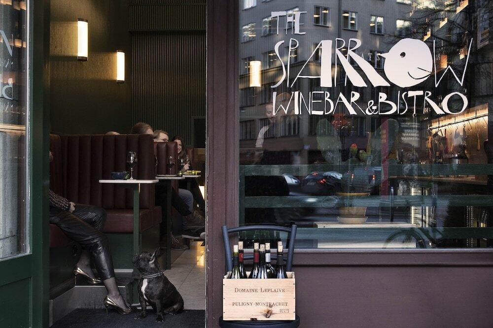 Foto del exterior de The Sparrow Hotel