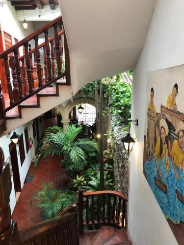Foto del exterior de Casa Del Curato