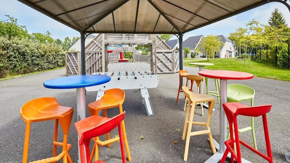Foto de los servicios de Camping Vacancéole - Le Domaine de la Corniche - Deauville Sud