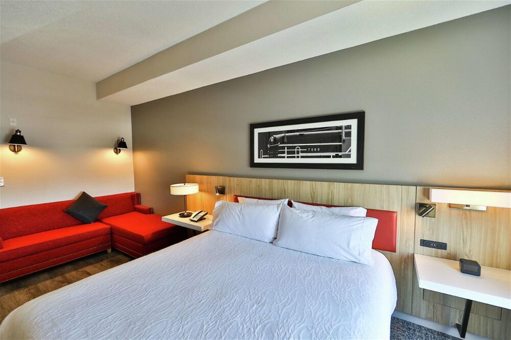 Foto de una habitación de Hotel Hilton Garden Inn Savannah Historic District