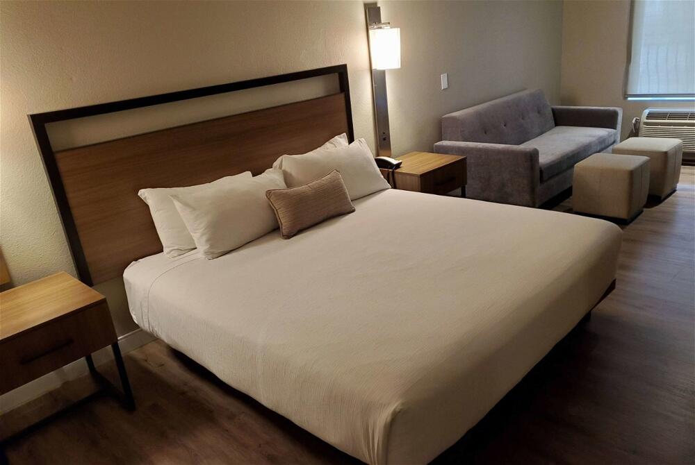 Foto de una habitación de Hotel Wyndham Garden San Diego