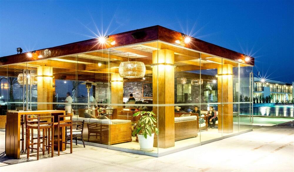 Foto de restauración de Hotel The Legend Paracas Resort