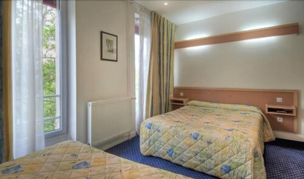 Foto de una habitación de Hotel Edgar Quinet