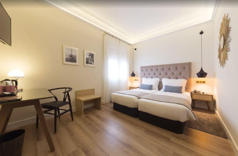 Foto de una habitación de Hotel Real Segovia