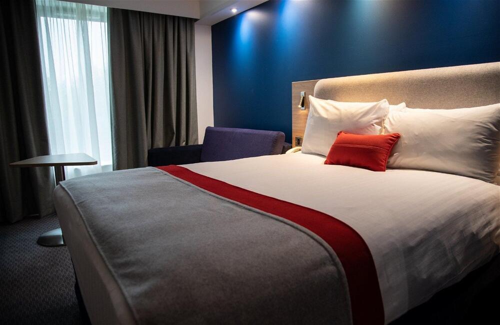 Foto de una habitación de Holiday Inn Express London Stansted Airport, an IHG Hotel