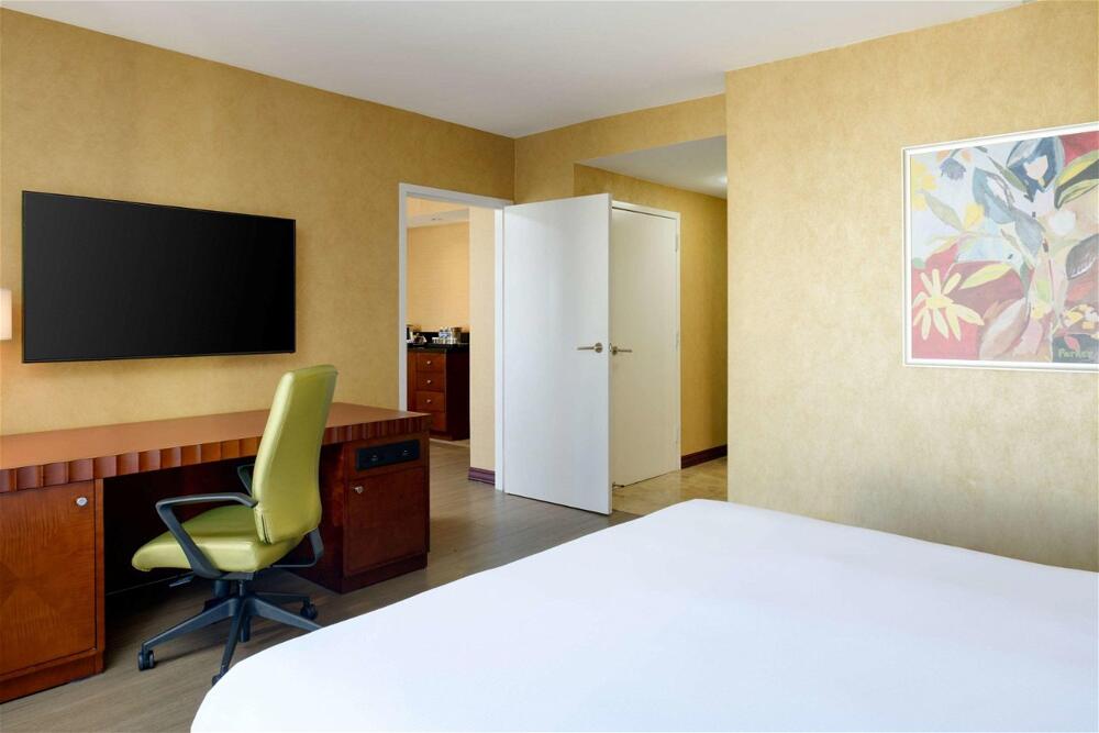 Foto de una habitación de Hotel Hilton Charlotte Uptown