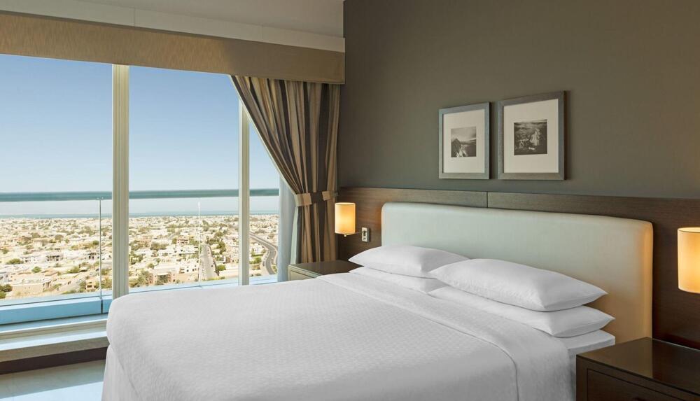 Foto de una habitación de Hotel Four Points by Sheraton Sheikh Zayed Road