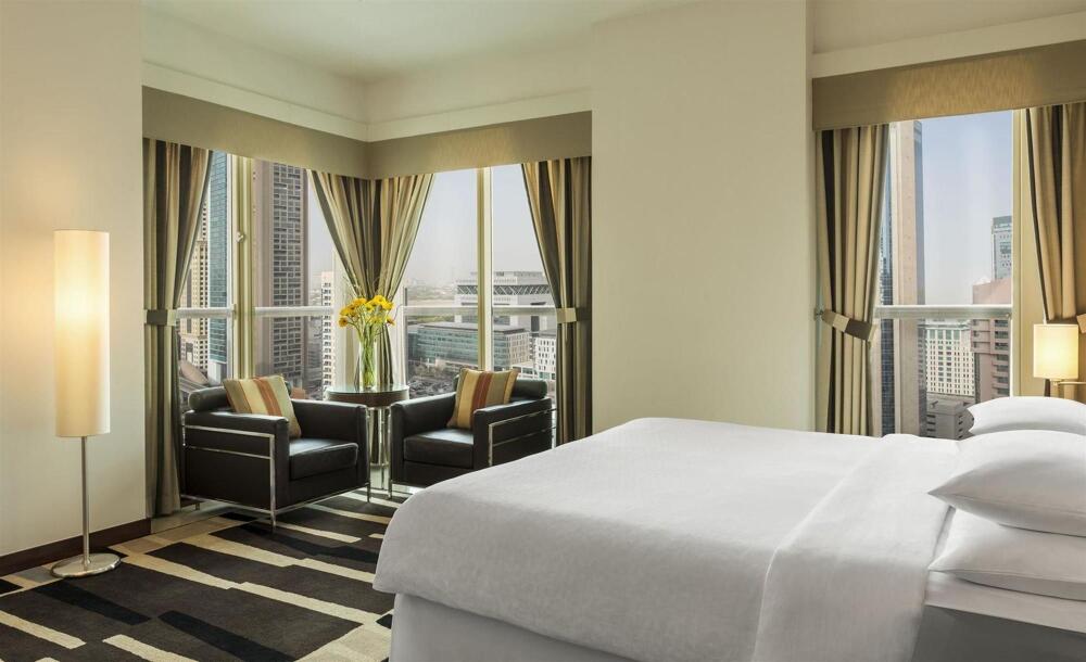 Foto de una habitación de Hotel Four Points by Sheraton Sheikh Zayed Road