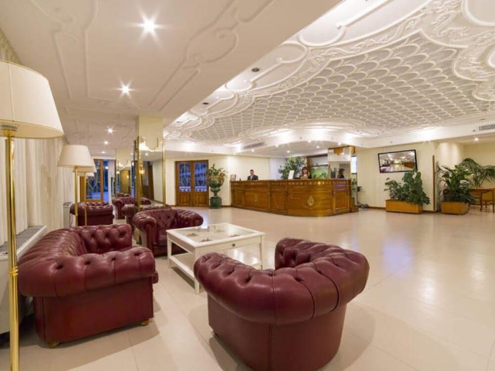 Foto de las zonas nobles de Grand Hotel Parco del Sole