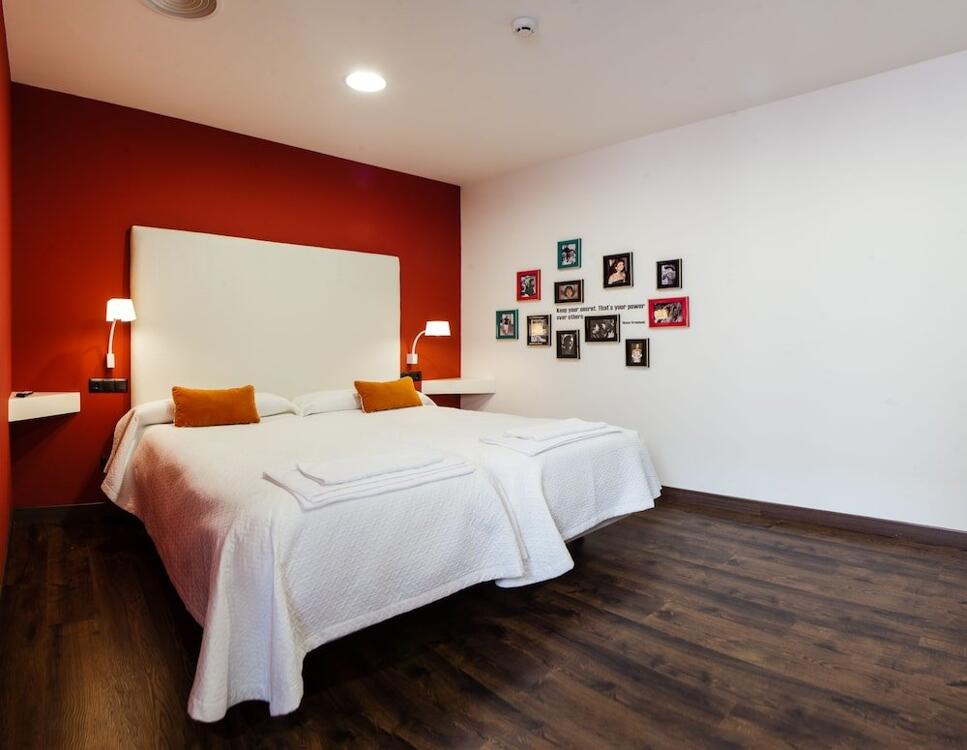 Foto de una habitación de Ritual Alameda Sevilla