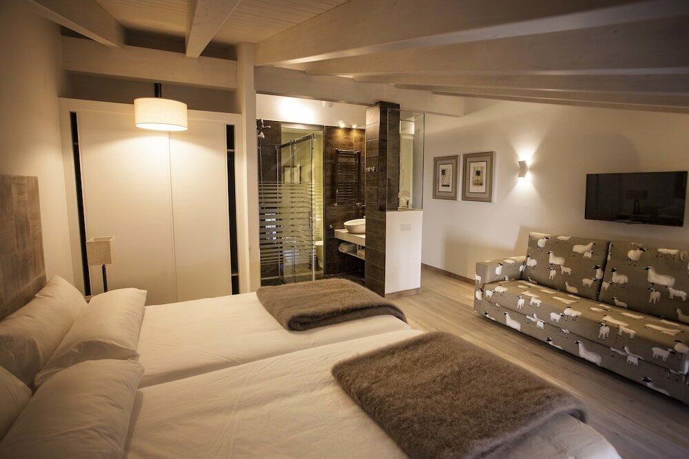 Foto de una habitación de Hotel Pura Vida
