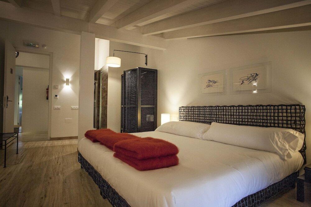 Foto de una habitación de Hotel Pura Vida