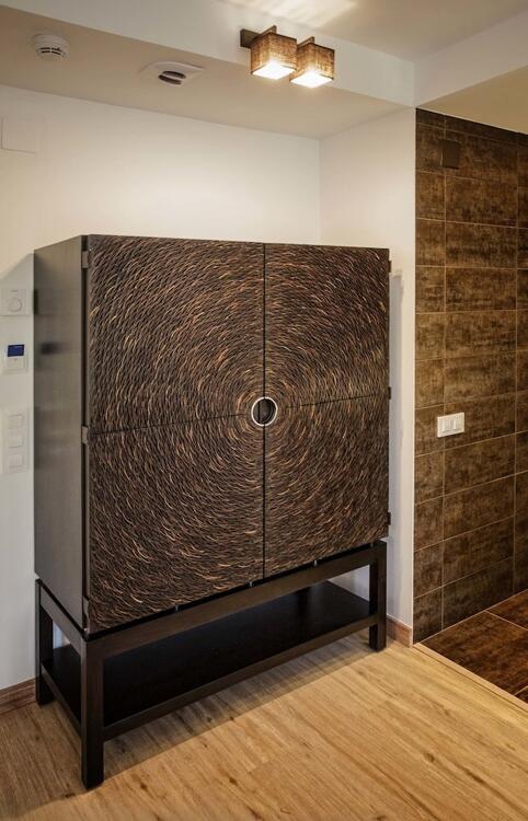 Foto de una habitación de Hotel Pura Vida