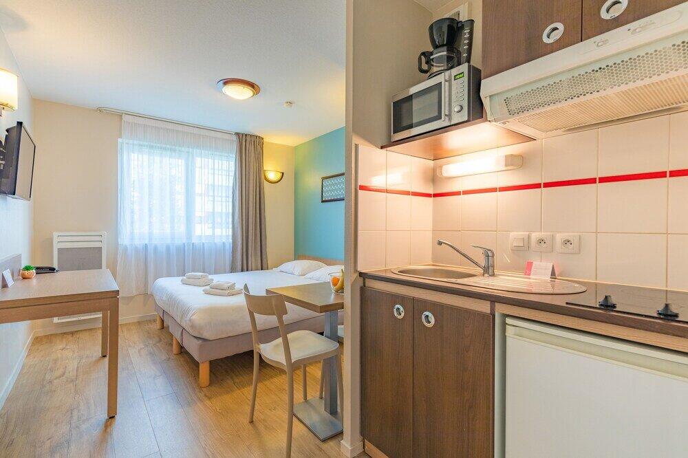 Foto de una habitación de Appart&amp;#039;City Classic La Roche sur Yon Centre