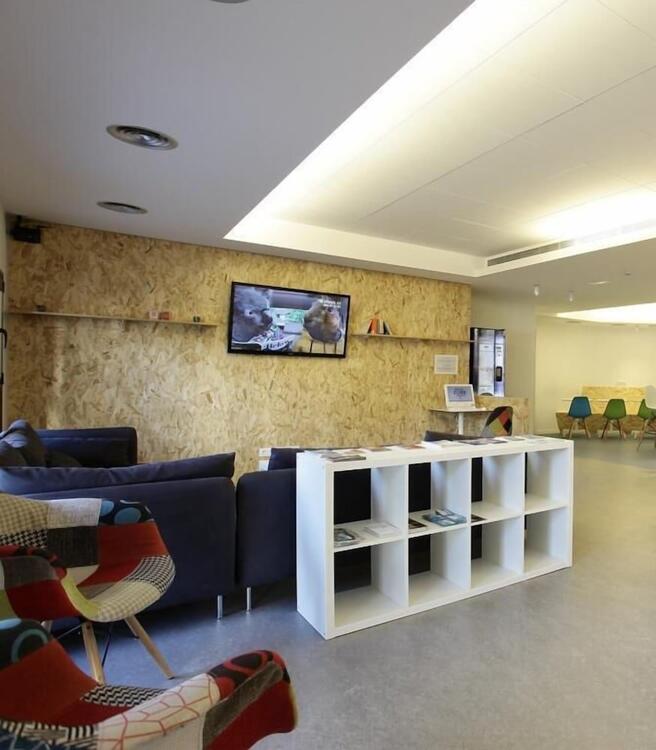Foto de los servicios de Dream Cube Hostel