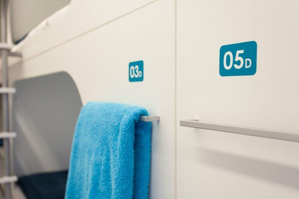 Foto de una habitación de Dream Cube Hostel
