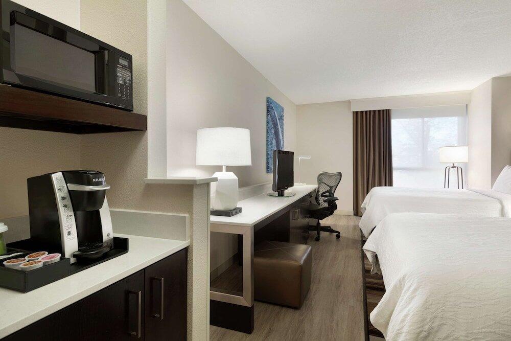 Foto de una habitación de Hotel Hilton Garden Inn Cupertino