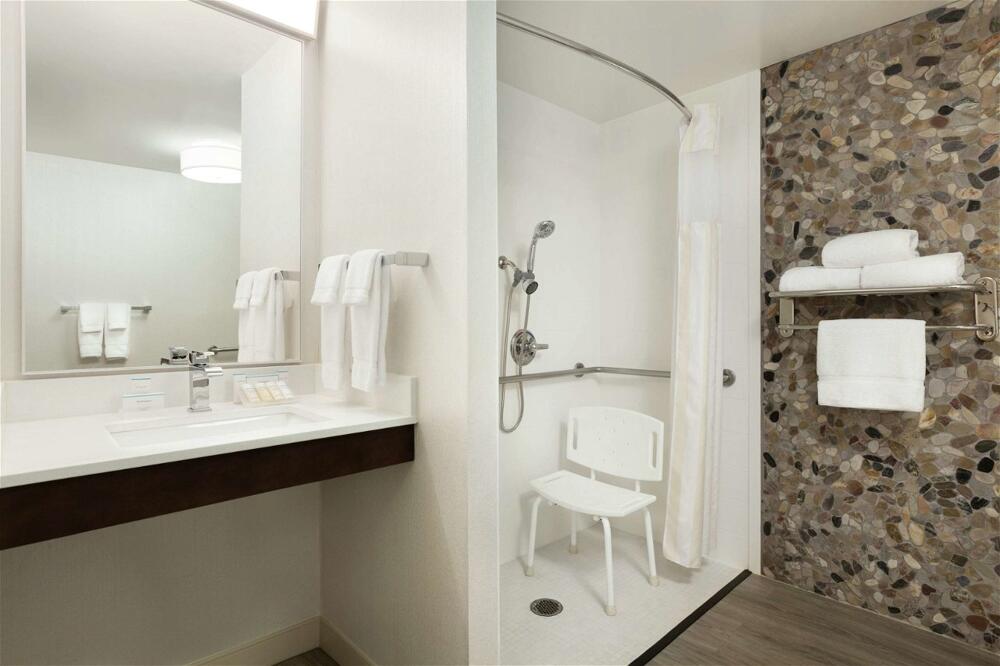 Foto del baño de Hotel Hilton Garden Inn Cupertino