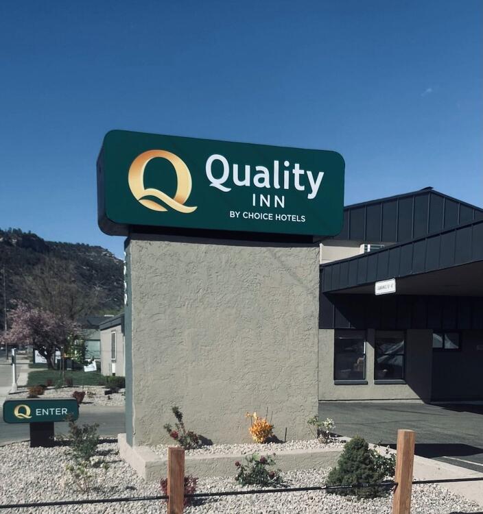 Foto del exterior de Hotel Quality Inn Durango
