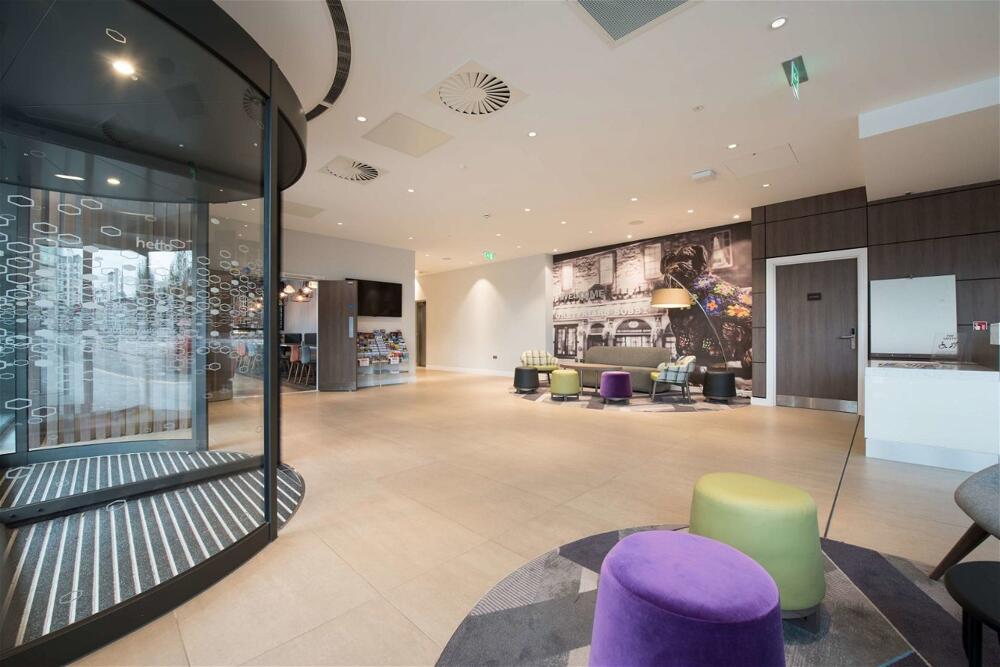 Foto de las zonas nobles de Hotel Hampton by Hilton Edinburgh West End