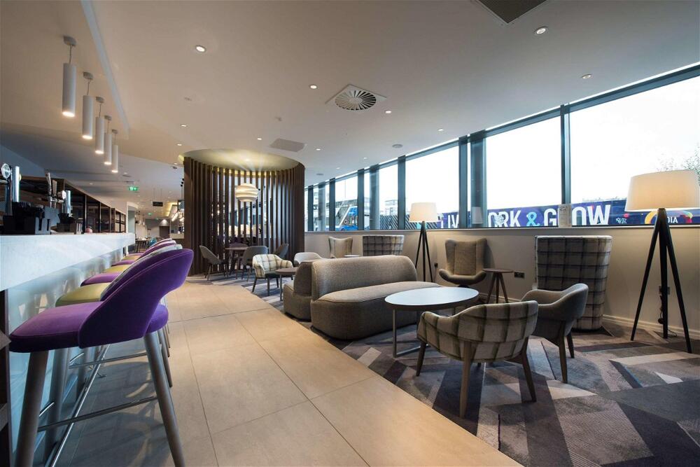 Foto de las zonas nobles de Hotel Hampton by Hilton Edinburgh West End