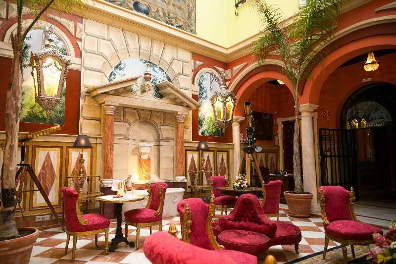 Foto de las zonas nobles de Hotel Ateneo Sevilla