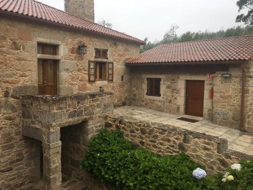 Foto del exterior de Hostel Monasterio de Moraime