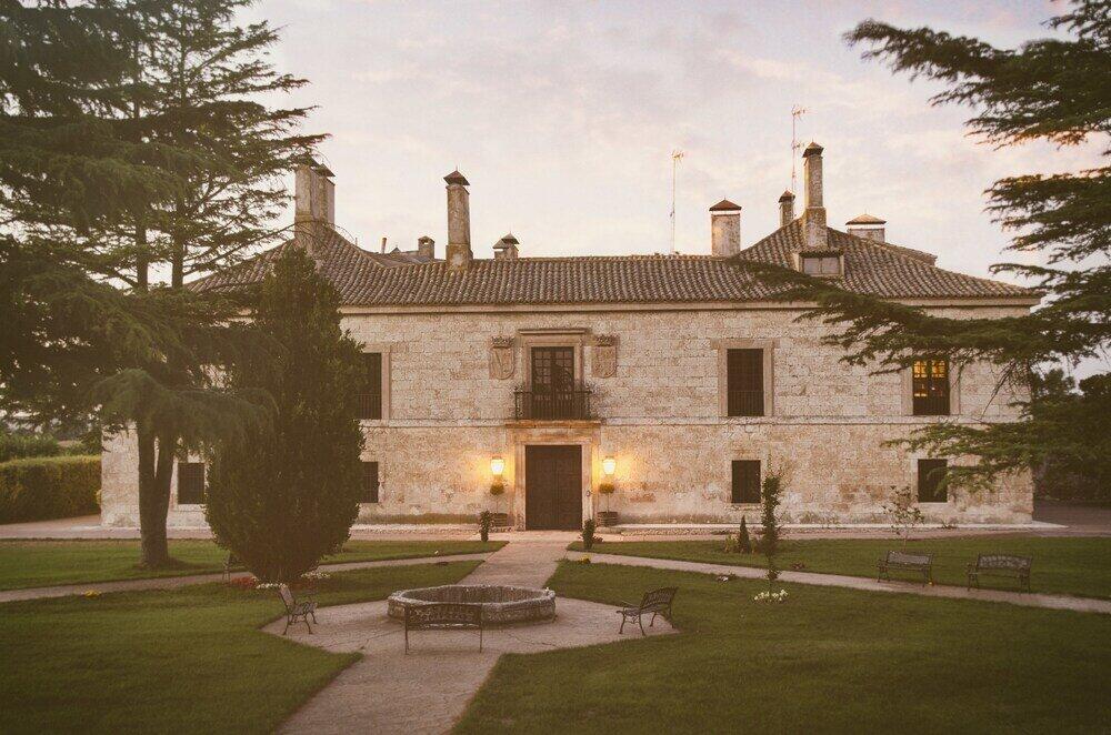 Foto del exterior de La Posada de Pradorey