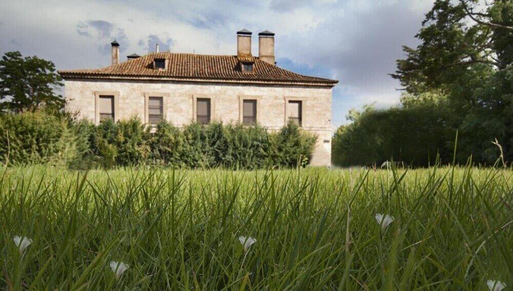 Foto del exterior de La Posada de Pradorey