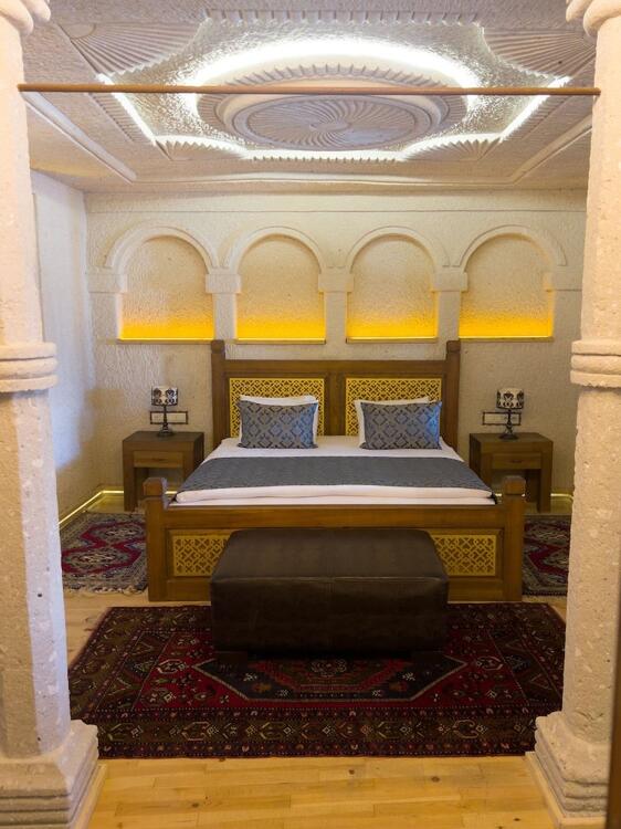 Foto de una habitación de Local Cave House Hotel