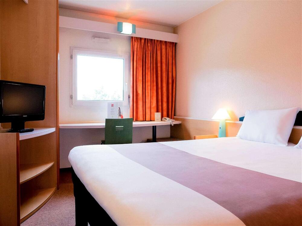 Foto de una habitación de Hotel ibis Grenoble Université
