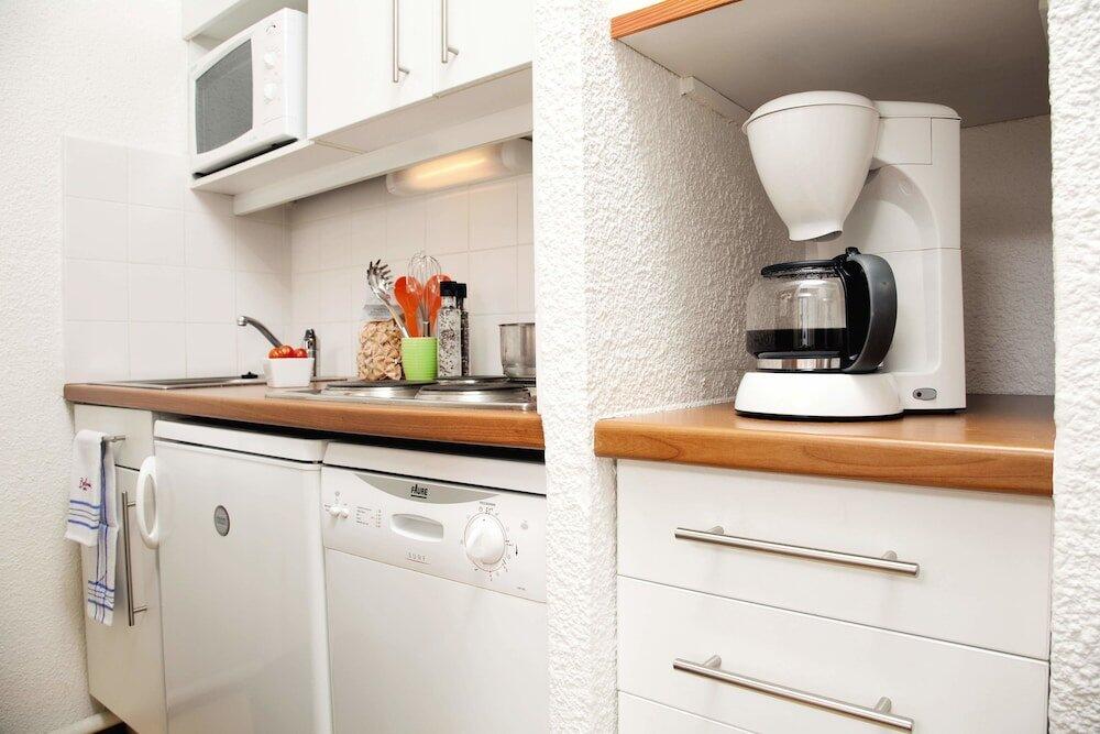 Foto de una habitación de Apartamentos Vacancéole - Le Borsat IV