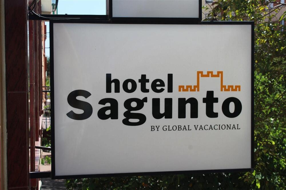 Foto del exterior de Hotel Sagunto