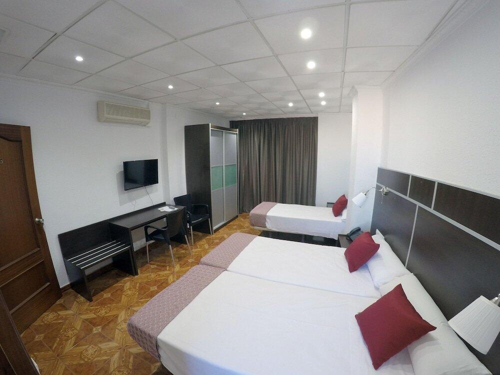 Foto de una habitación de Hotel Sagunto