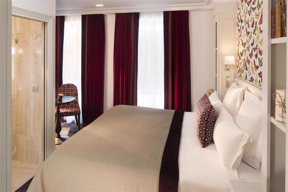 Foto de una habitación de Hotel Monge