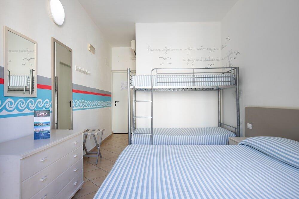 Foto de una habitación de MuMA Hostel