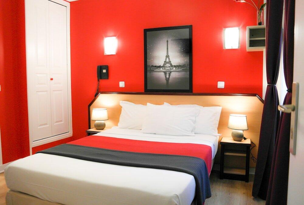 Foto de una habitación de Hotel Audran