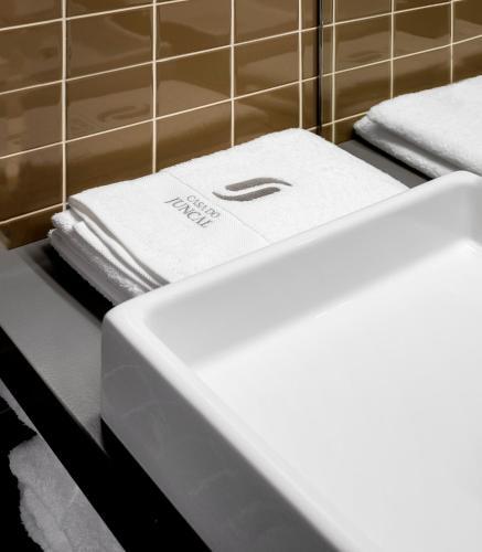 Foto del baño de Casa do Juncal
