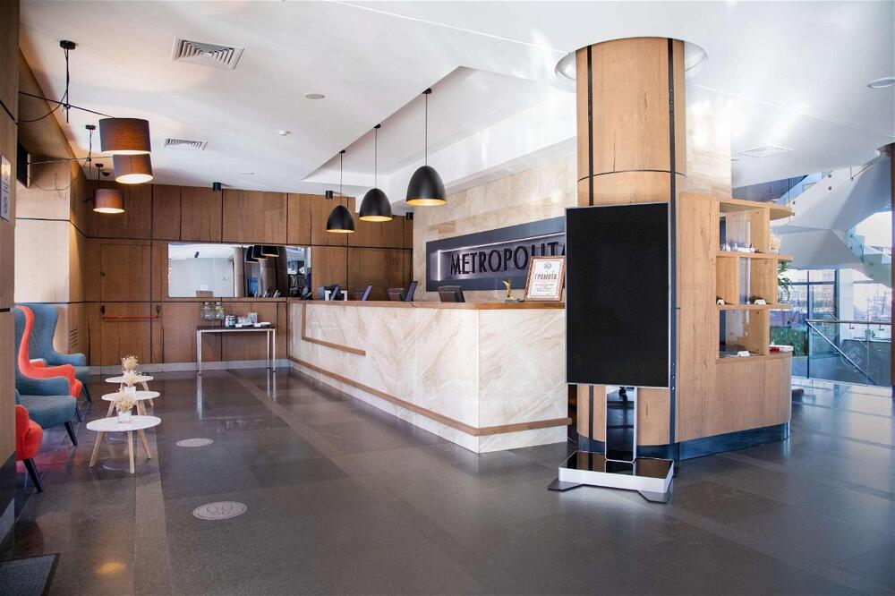 Foto de las zonas nobles de Metropolitan Hotel Sofia, a member of Radisson Individuals
