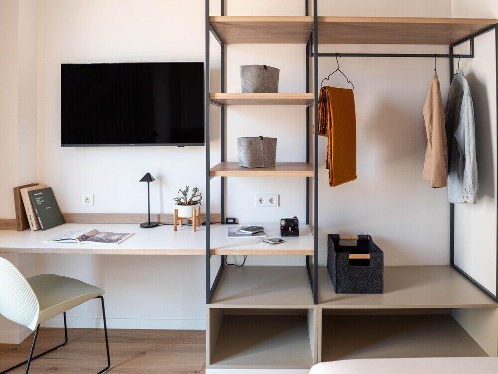 Foto de una habitación de Aparthotel Kora Green City