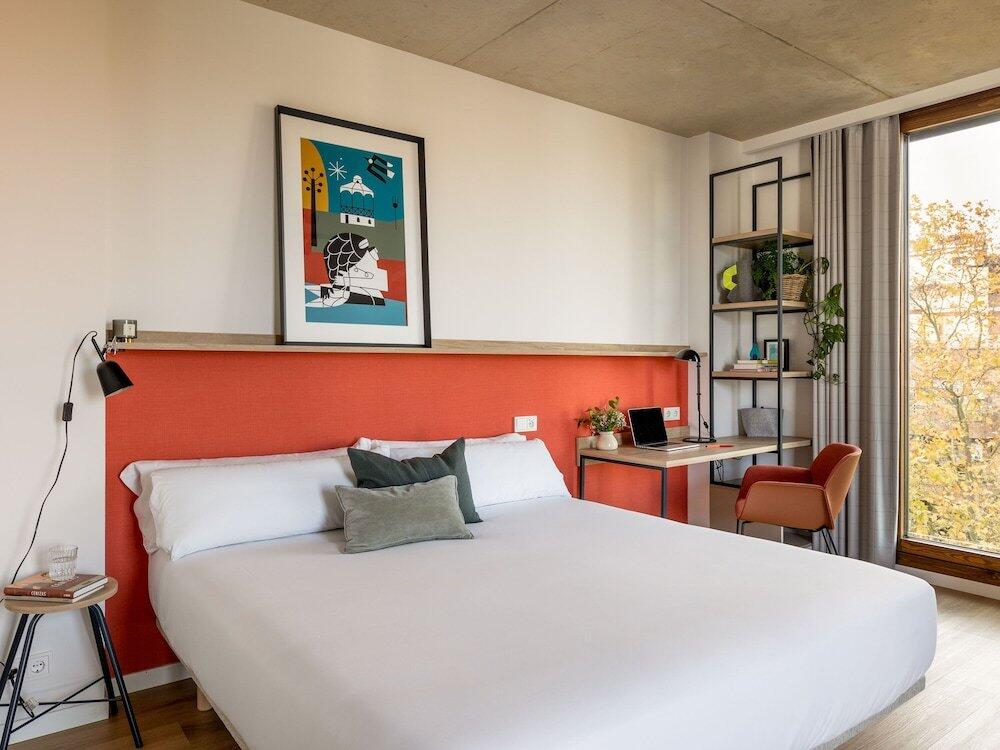 Foto de una habitación de Aparthotel Kora Green City