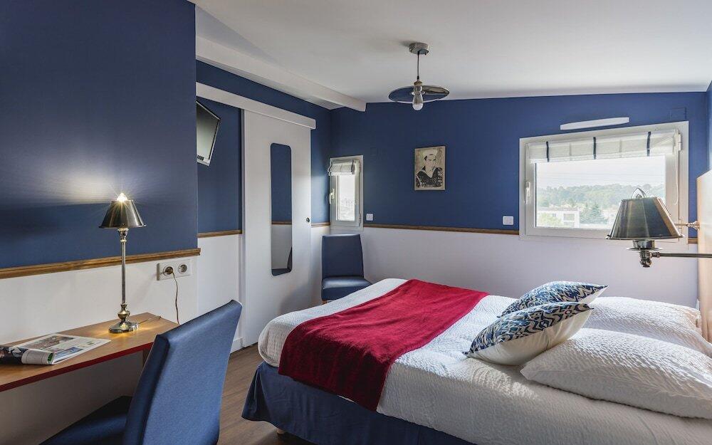 Foto de una habitación de Brit Hotel De Paris