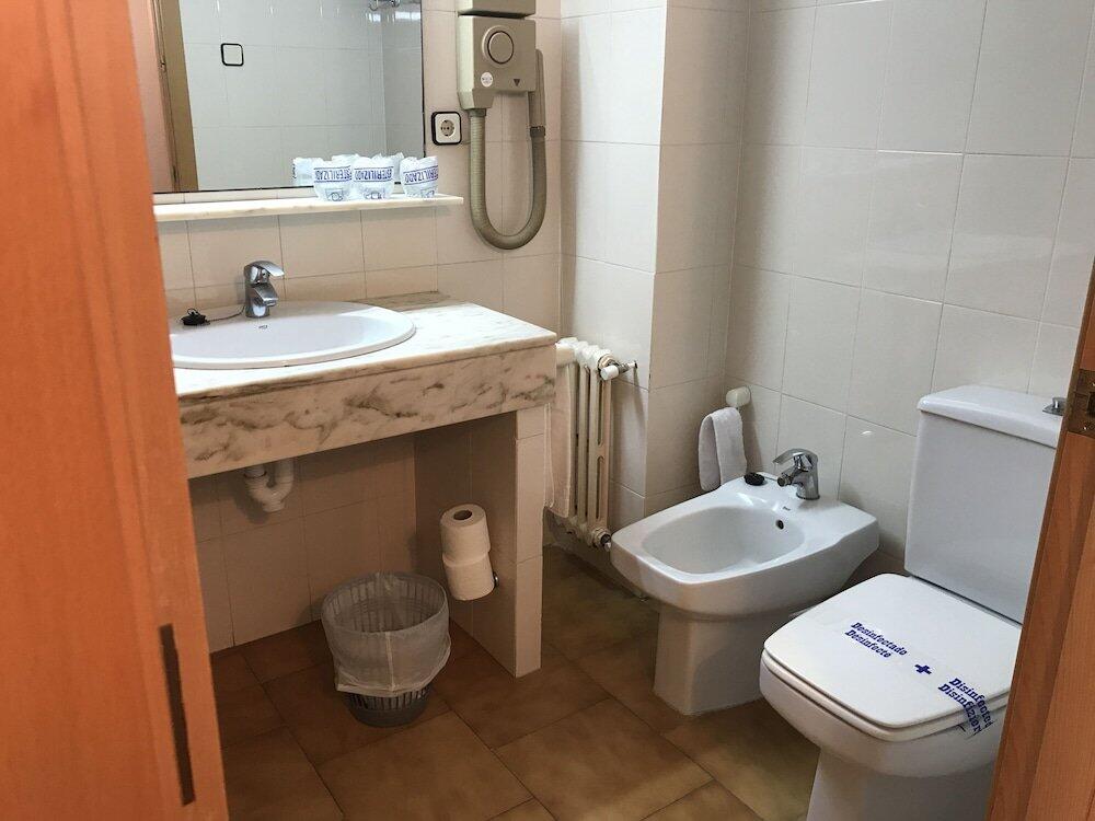 Foto de una habitación de Hotel Balneari Termes Victòria