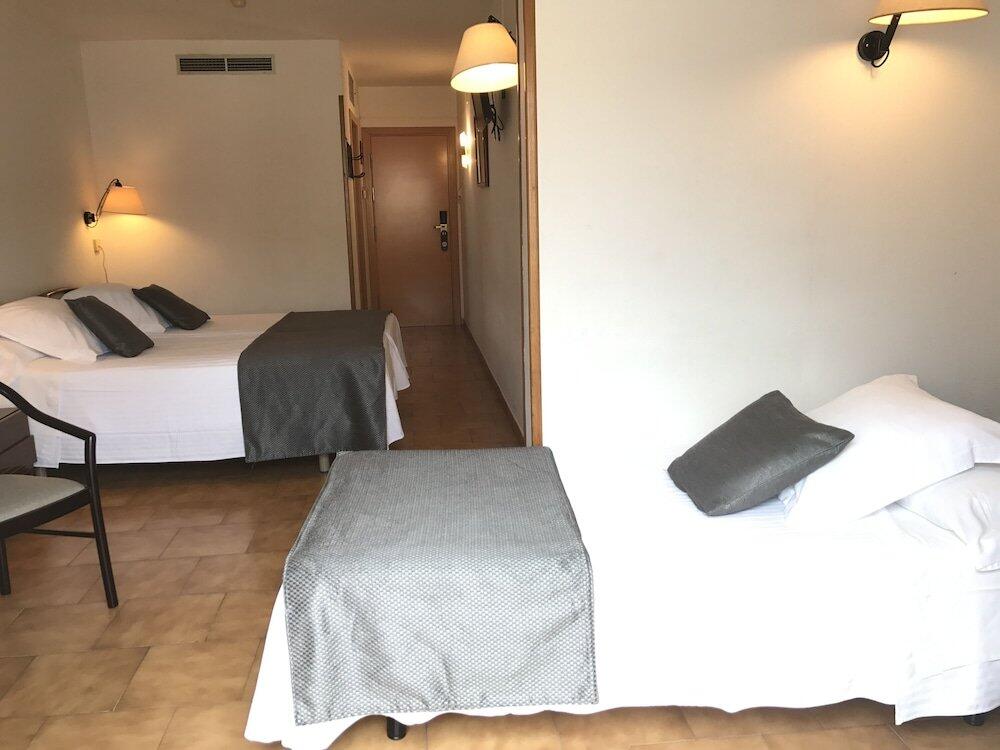 Foto de una habitación de Hotel Balneari Termes Victòria