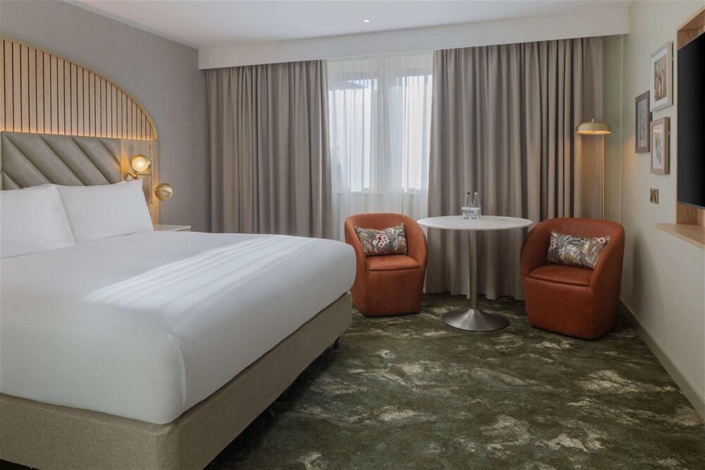 Foto de una habitación de Hotel DoubleTree by Hilton Bristol North