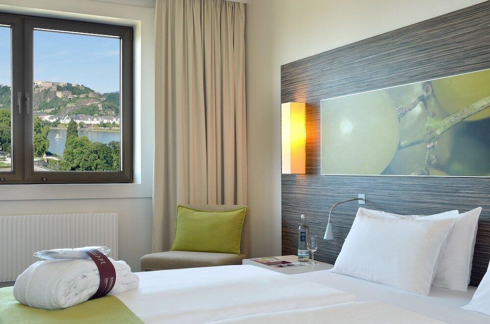 Foto de una habitación de Mercure Hotel Koblenz
