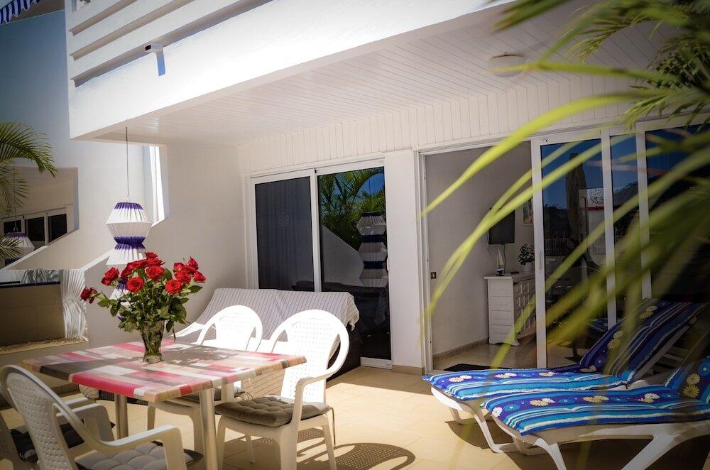 Foto de una habitación de Calypso Oasis Apartments