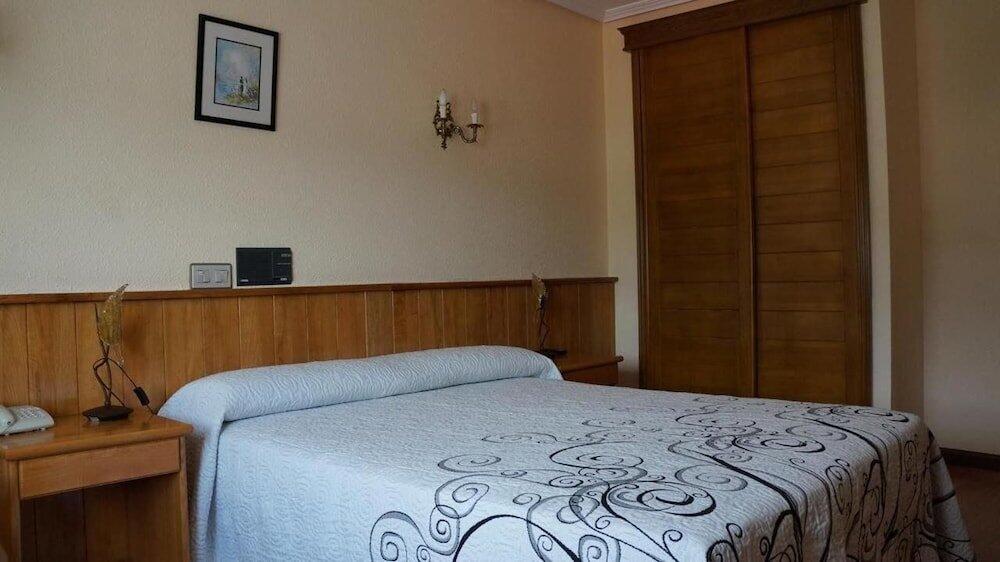 Foto de una habitación de Hotel Larry